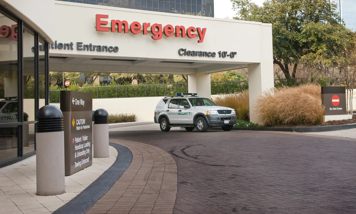 emergency room.