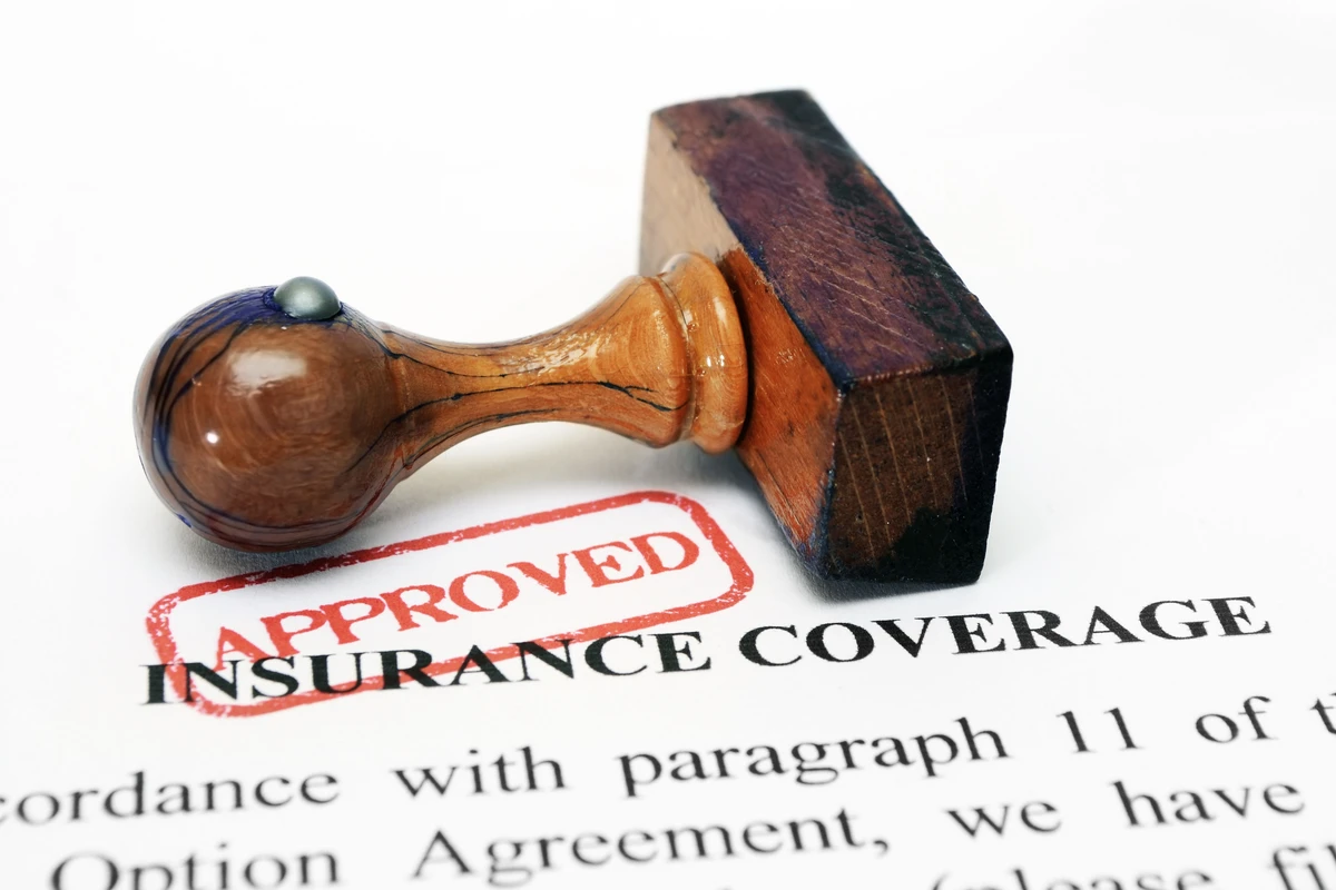 insurance documents.