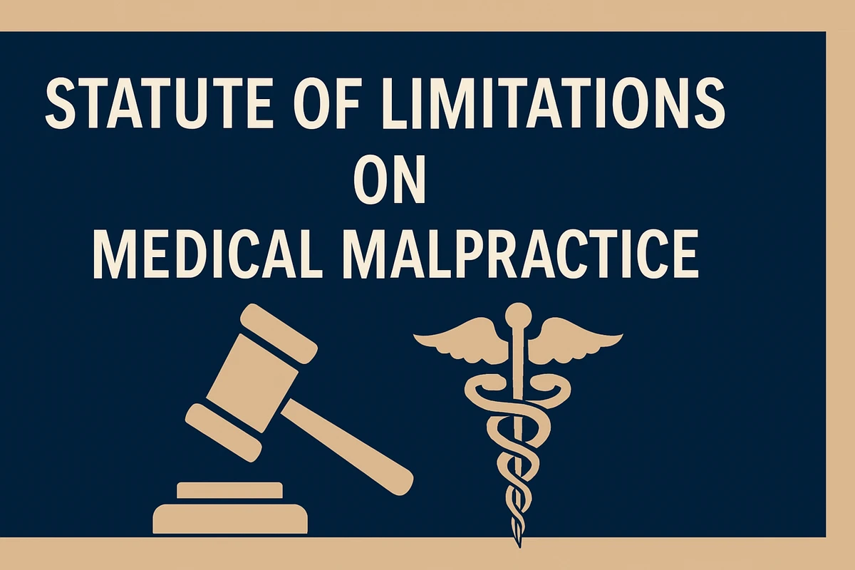 medical malpractice statute of limitations.