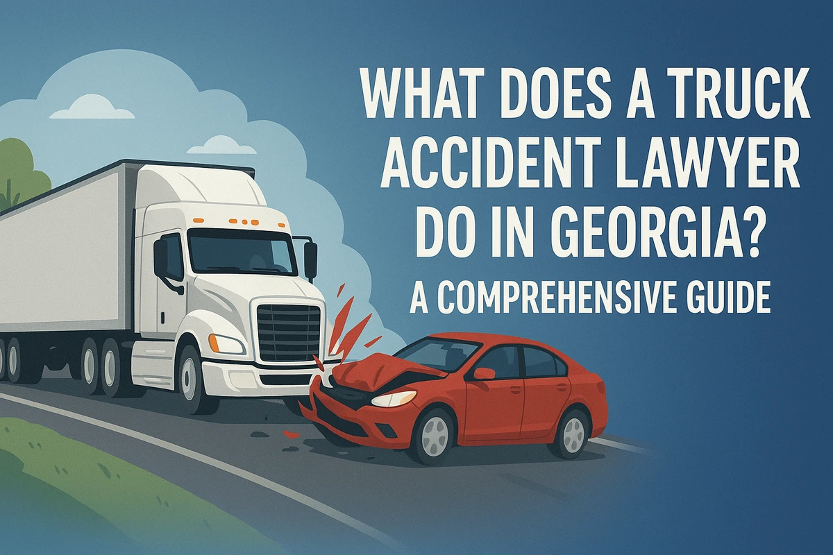 truck accident lawyer guide