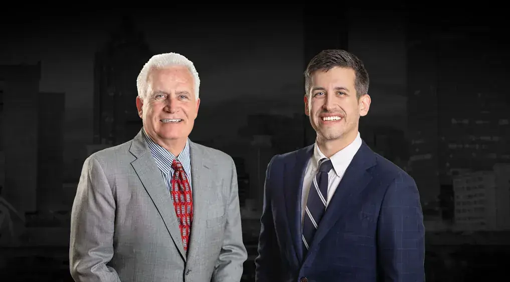 Robert and Elliot Bourne — Bourne Law Firm partners